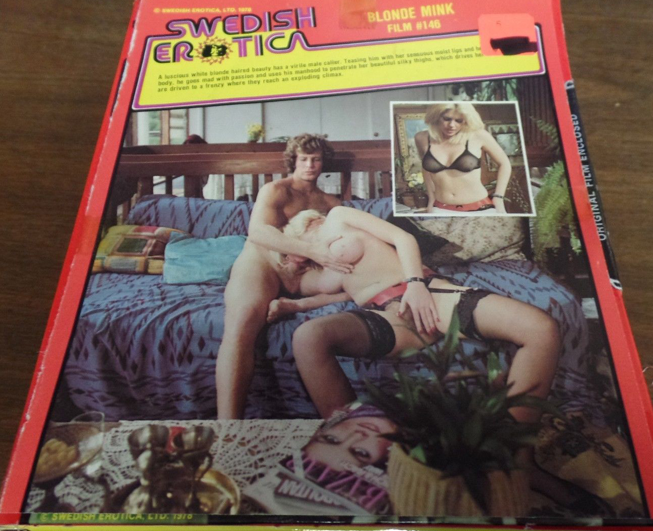Swedish Erotica # 146 magazine back issue Swedish Erotica magizine back copy 