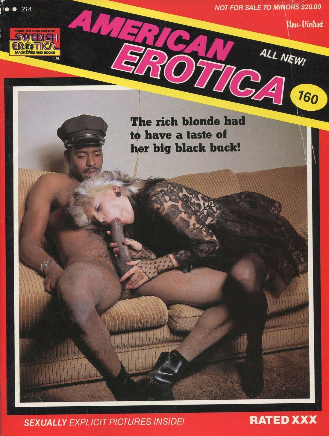 Swedish Erotica # 160 magazine back issue Swedish Erotica magizine back copy 