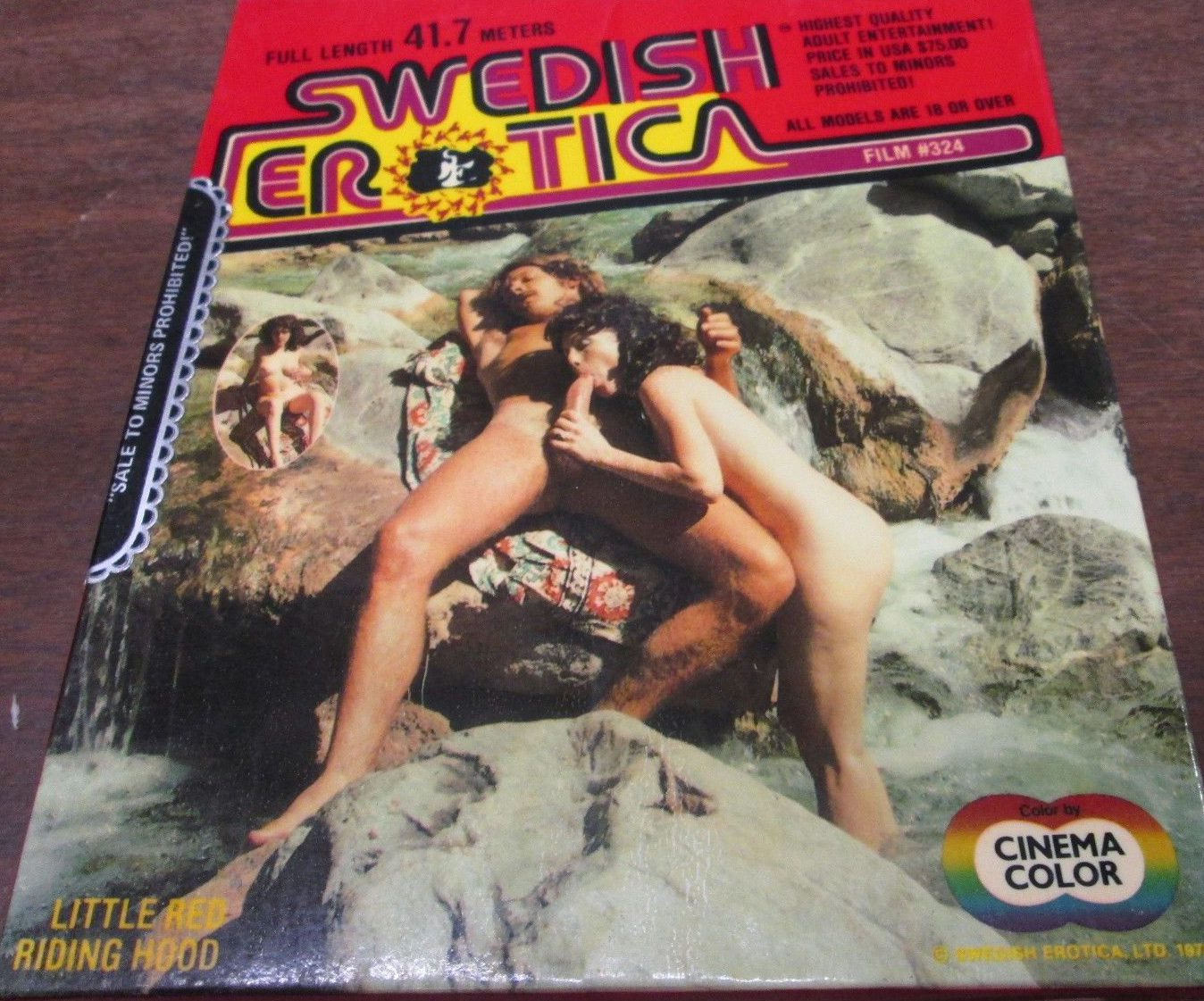 Swedish Erotica # 324, SE # 324, Magazine.