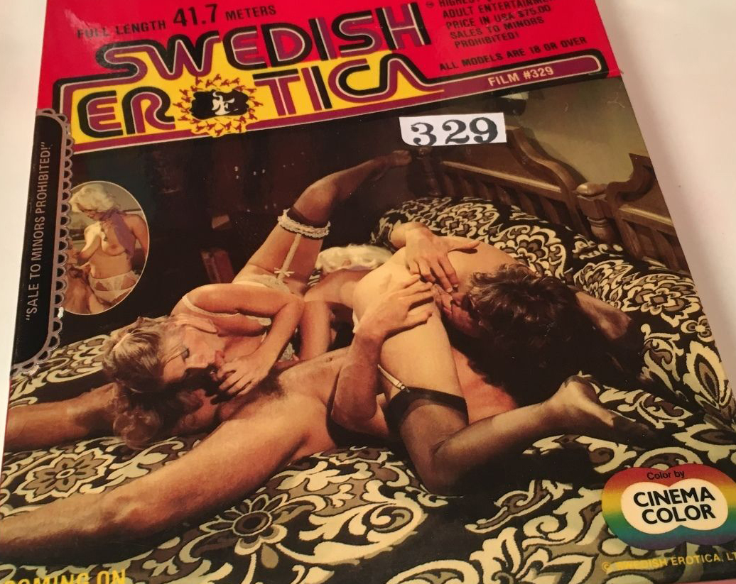 Swedish Erotica # 329, SE # 329, Magazine.