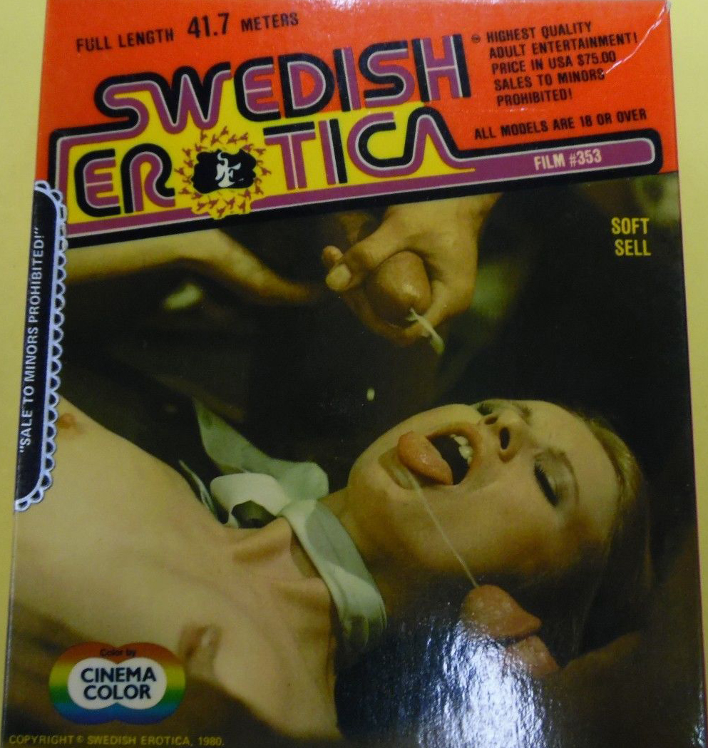 Swedish Erotica # 353 magazine back issue Swedish Erotica magizine back copy 
