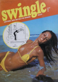 Swingle August 1969 magazine back issue cover image