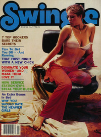 Swingle July 1978 magazine back issue cover image