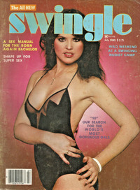 Swingle July 1980 Magazine Back Copies Magizines Mags