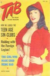 Tab February 1955 magazine back issue cover image