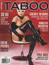 Taboo # 1 - July 1998 magazine back issue cover image