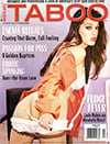 Anita Hengher magazine pictorial Taboo August 1998