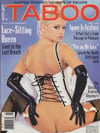 Taboo May 1999 Magazine Back Copies Magizines Mags