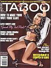 Taboo June 2004 Magazine Back Copies Magizines Mags