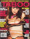 Taboo September 2004 Magazine Back Copies Magizines Mags