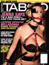 Jenna Jameson magazine cover appearance Taboo November 2005