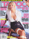 Taboo October 2008 magazine back issue