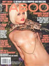 Taboo January 2011 Magazine Back Copies Magizines Mags