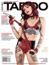 Taboo July/August 2021 Magazine Back Copies Magizines Mags