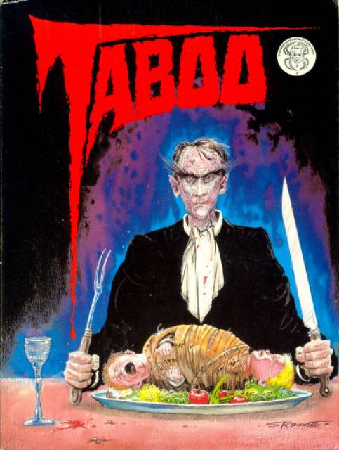 Taboo Comic Book Back Issues by A1 Comix