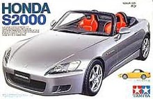 tamiya plastic model kit honda s2000 1 24th scale honda-s2000-1-24