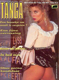 Tanga # 5 magazine back issue