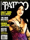 Tattoo August 2001 magazine back issue cover image