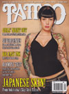  magazine cover  Tattoo # 248 - April 2010