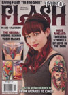 Tattoo Flash # 99, January 2010 Magazine Back Copies Magizines Mags