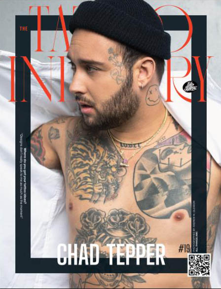 Tattoo Industry # 19 magazine back issue Tattoo Industry magizine back copy 