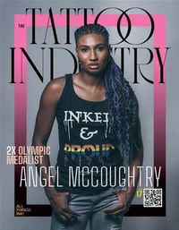 Tattoo Industry # 17 Magazine Back Copies Magizines Mags