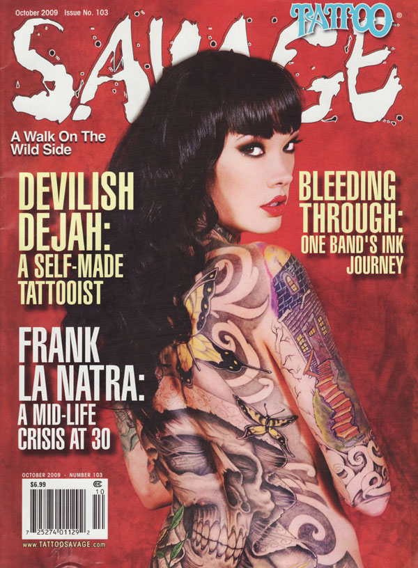 Savage Oct 2009 magazine reviews