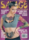 Tattoo Savage November 2007 magazine back issue