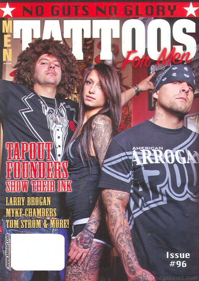 Tattoos for Men # 96 magazine back issue Tattoos for Men magizine back copy 