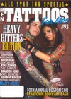 Tattoos for Men # 93 magazine back issue cover image