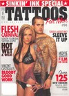 Tattoos for Men # 94 magazine back issue cover image