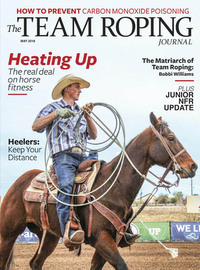 Team Roping Journal May 2018 Magazine Back Copies Magizines Mags
