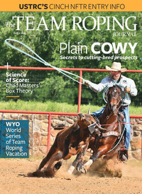 Team Roping Journal July 2018 Magazine Back Copies Magizines Mags