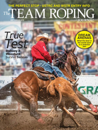 Team Roping Journal September 2019 Magazine Back Copies Magizines Mags