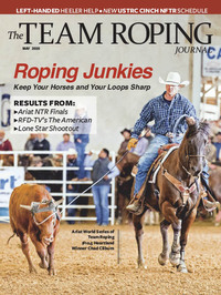 Team Roping Journal May 2020 Magazine Back Copies Magizines Mags