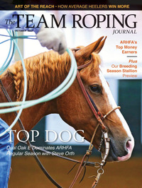 Team Roping Journal October 2022 Magazine Back Copies Magizines Mags