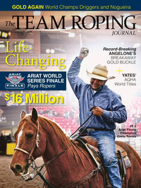 Team Roping Journal January 2023 magazine back issue