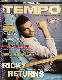 Tempo October 2005 magazine back issue