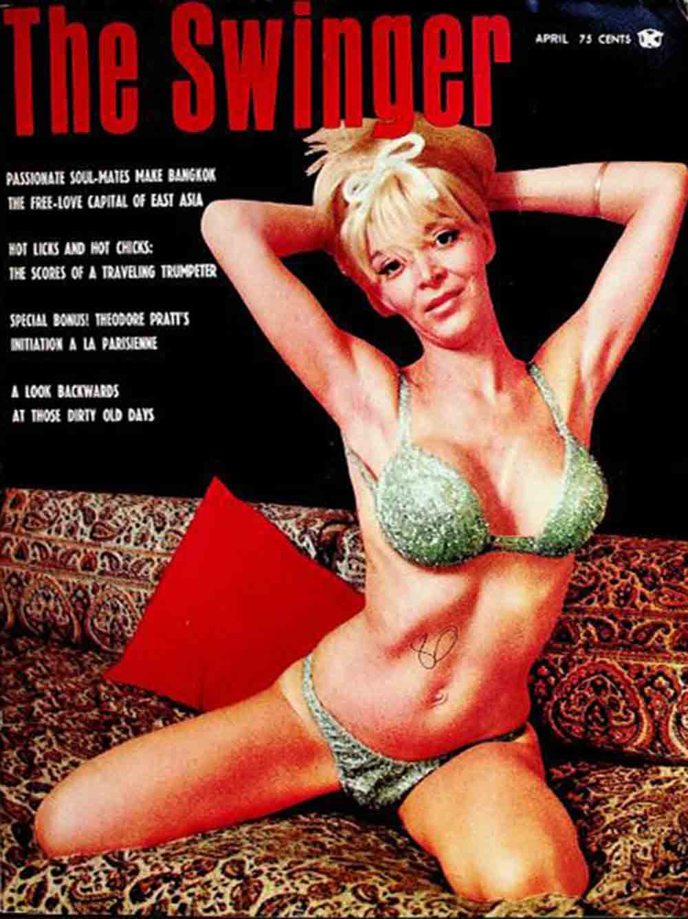 Swinger April 1969, , Passionate Soul-Mates Make Bangkok The Free