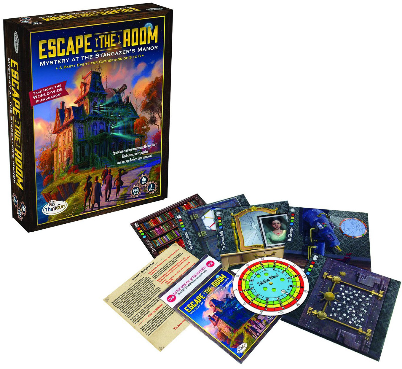 Escape the Room magazine reviews