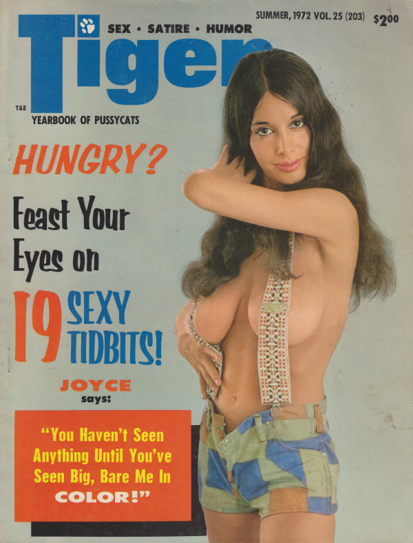 Tiger Summer 1972 magazine back issue Tiger magizine back copy 