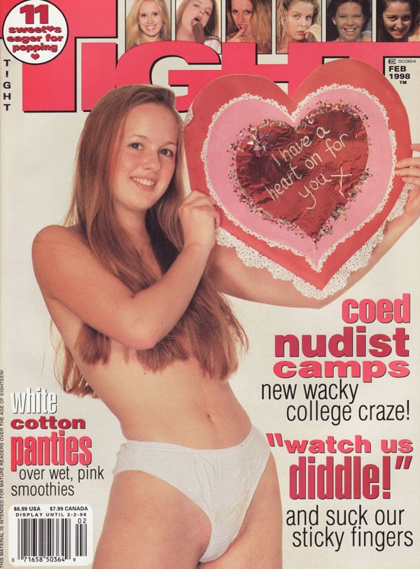 Tight February 1998 magazine back issue Tight magizine back copy tight porno magazine back issues 1998 teen porn xxx pix coeds virgins first timers amateur photos co