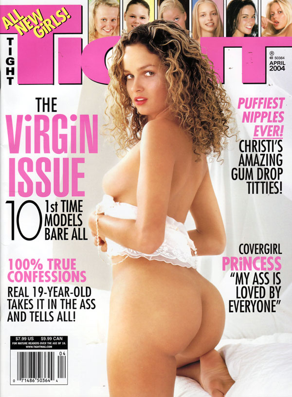 Tight April 2004 magazine back issue Tight magizine back copy tight magazine april2004, all new girls, all young tight teenage legal girls, true teen confessions,