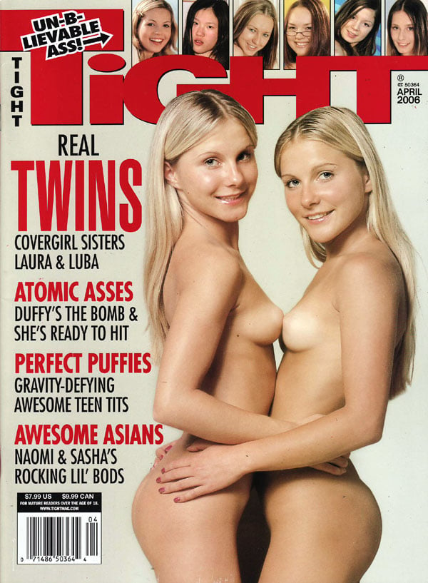 Tight April 2006 magazine back issue Tight magizine back copy tight magazine used back issues, hot young girl mag, nude teen sex photos, hot xxx schoolgirls