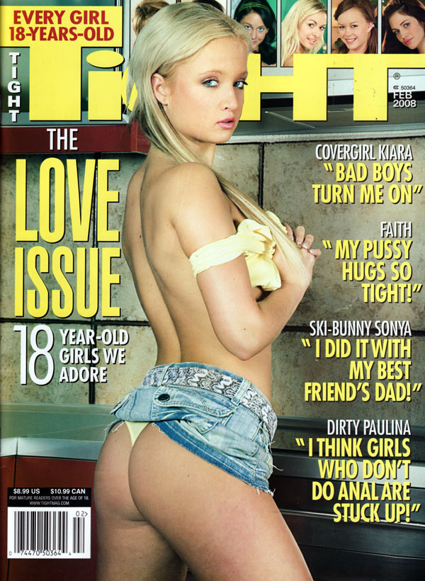 Tight February 2008 magazine back issue Tight magizine back copy Tight Magazine Back Issue Dated February 2008, 18 year old girls Nude, Sexy teen sex photos hot younggirl axction xxx hard