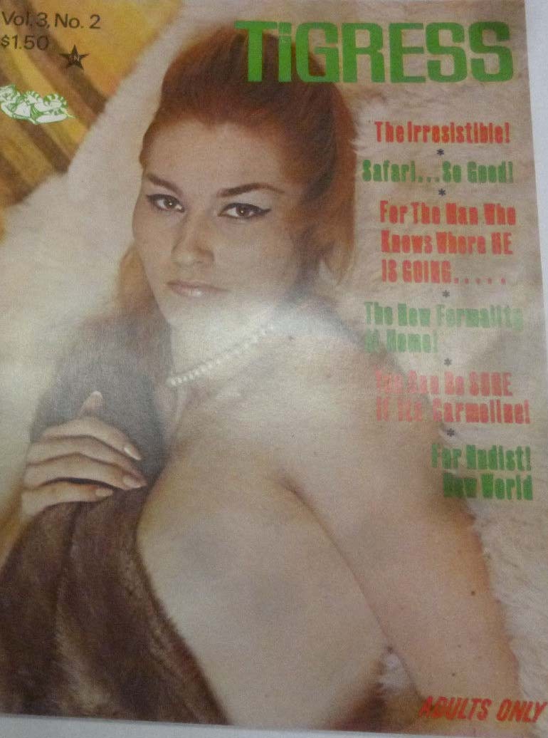 Tigress Vol. 3 # 2 magazine back issue cover image