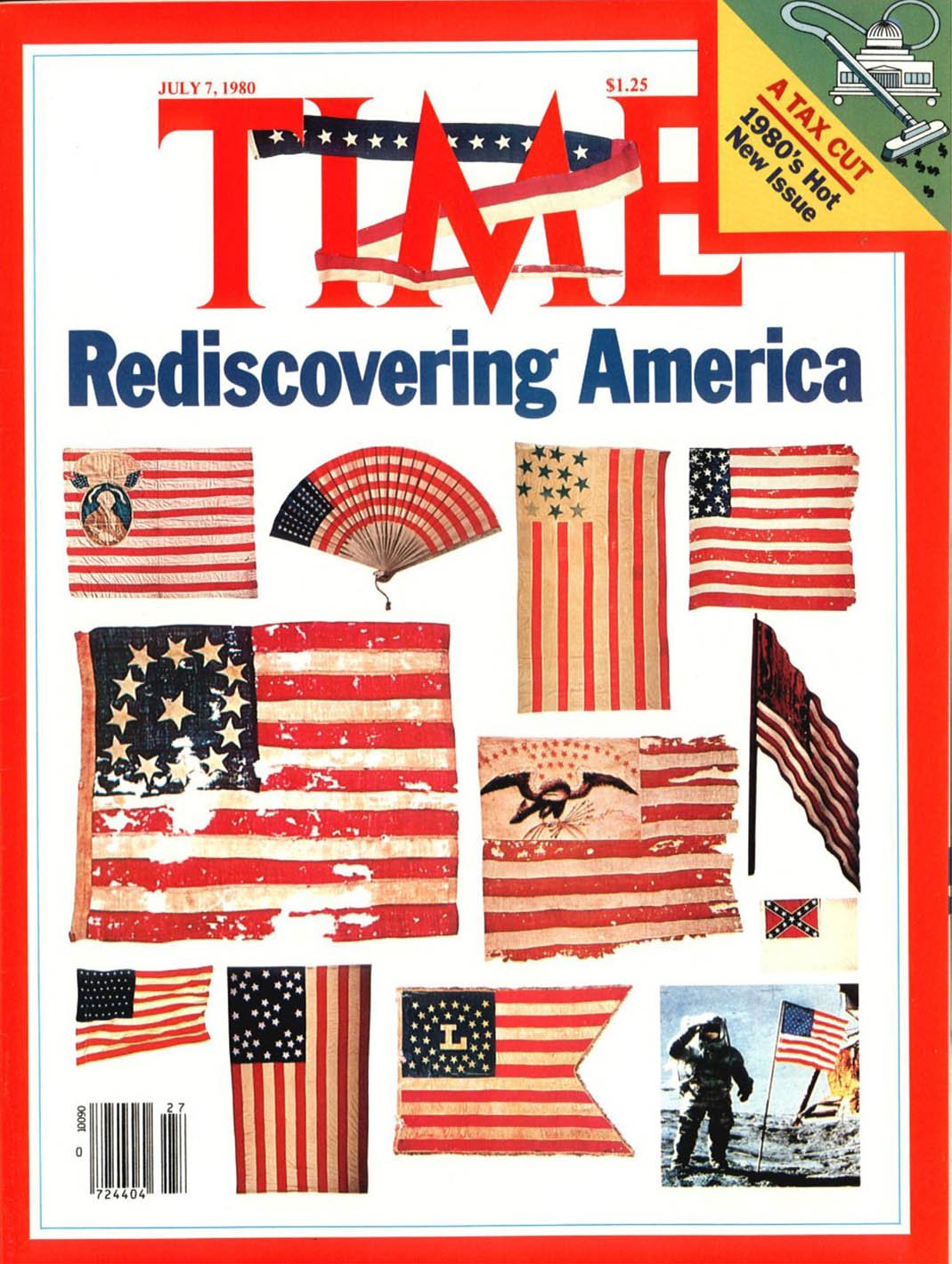 Time July 7 1980 A Tax Cut Magazine Time Jul 1980