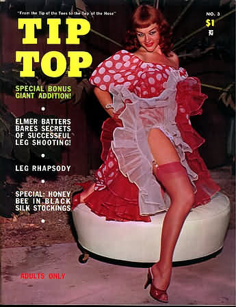Tip Top Vol. 1 # 3 magazine back issue Tip Top magizine back copy 