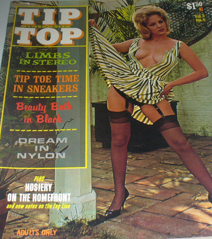 Tip Top Vol. 3 # 5 magazine back issue Tip Top magizine back copy 
