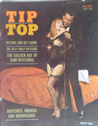 Tip Top Vol. 6 # 4 magazine back issue Tip Top magizine back copy 